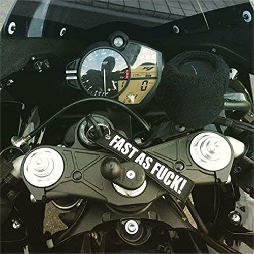 Motoloot Keychain For Motorcycles, Scooters, Cars And Gifts (Fast As Fuck!)