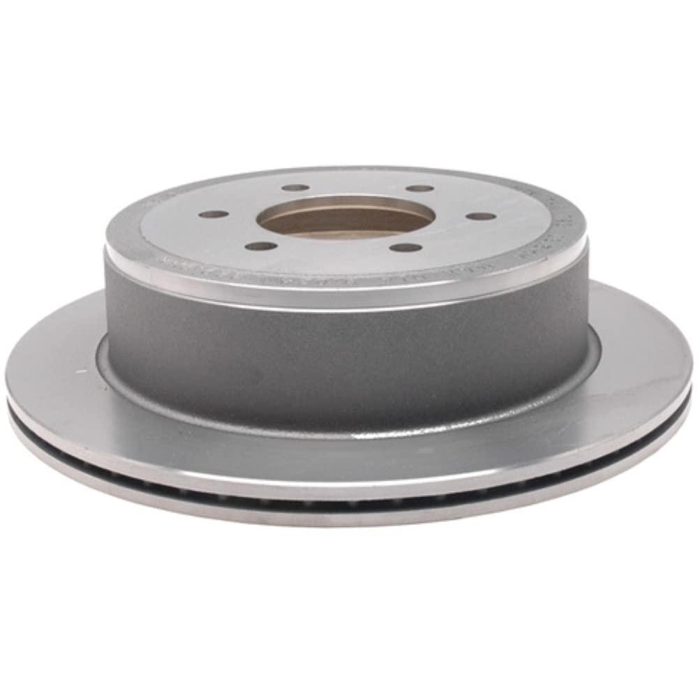 Raybestos R-Line Automotive Replacement Rear Disc Brake Rotor For Select Ford, Lincoln (680182R)