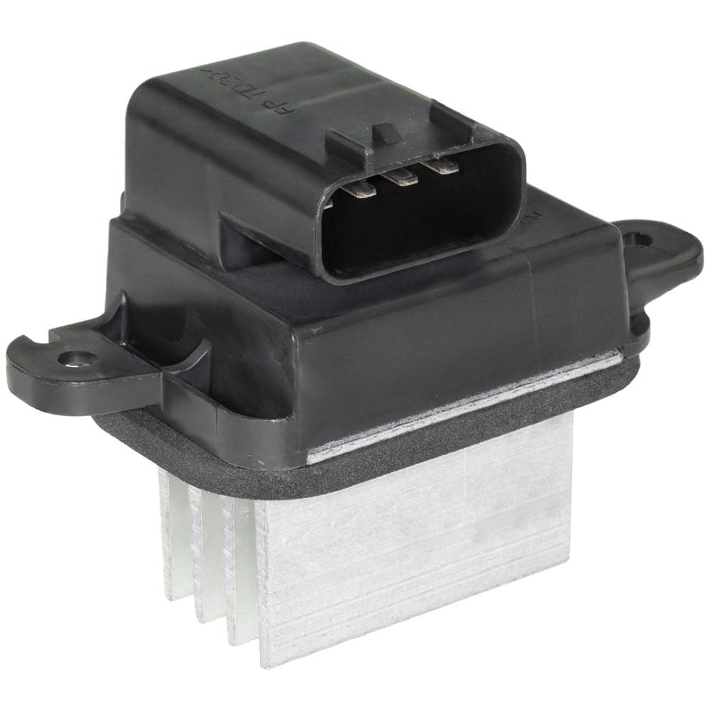 Auto Temp Control Blower Motor Resistor Compatible with ARMADA FRONTIER PATHFINDER QUEST TITAN XTERRA EQUATOR QX56 27151ZM70A 27