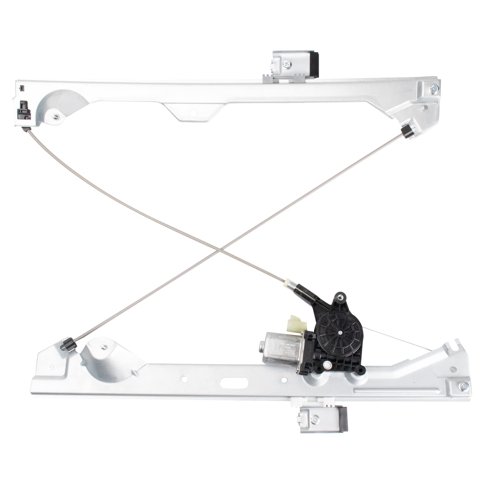 Trq Power Window Regulator W/Motor Rear Driver Side Left Lh For Chevy Gmc Cadillac