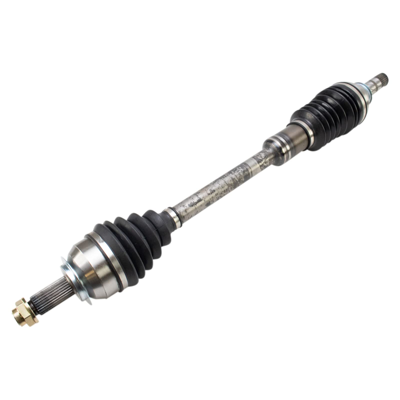 Trq Front Cv Axle Shaft Assembly Set Compatible With 2008-2011 Subaru Impreza 2005-2009 Legacy Outback