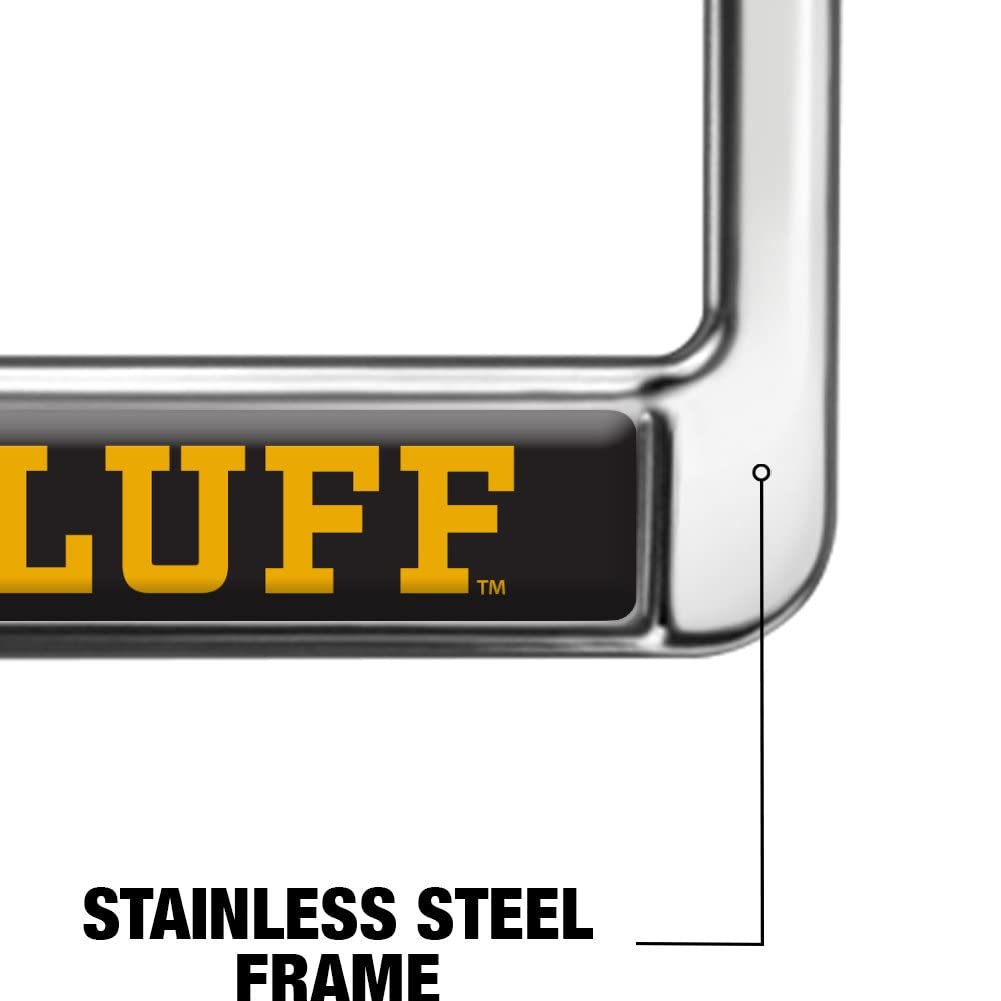 Arkansas at Pine Bluff Alumni Full Size Standard License Plate Metal Frame