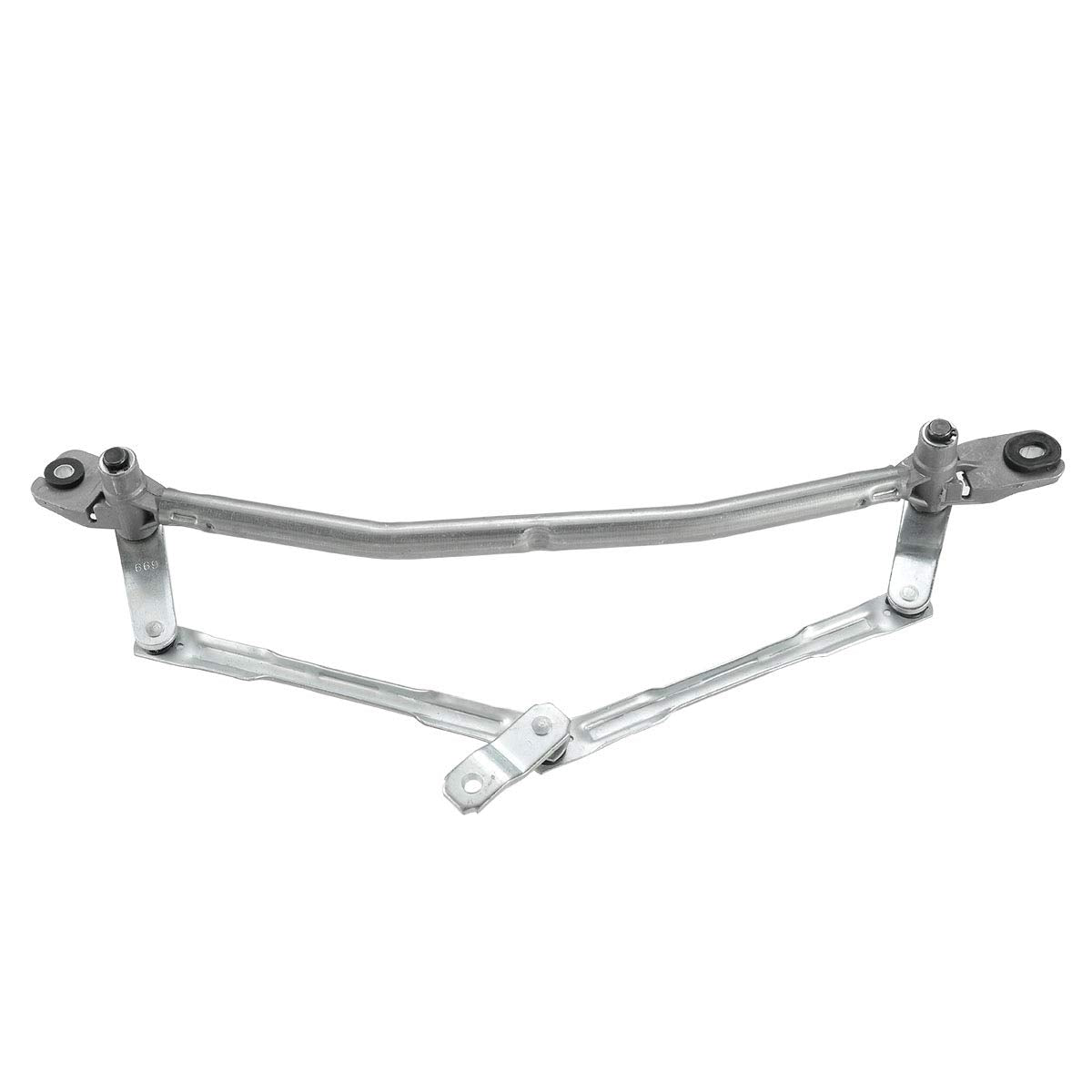 A-Premium Front Windshield Wiper Transmission Linkage Assembly Compatible with Hyundai Vehicles - Tucson 2010-2017, Sport Utility - Replace# 981202S000