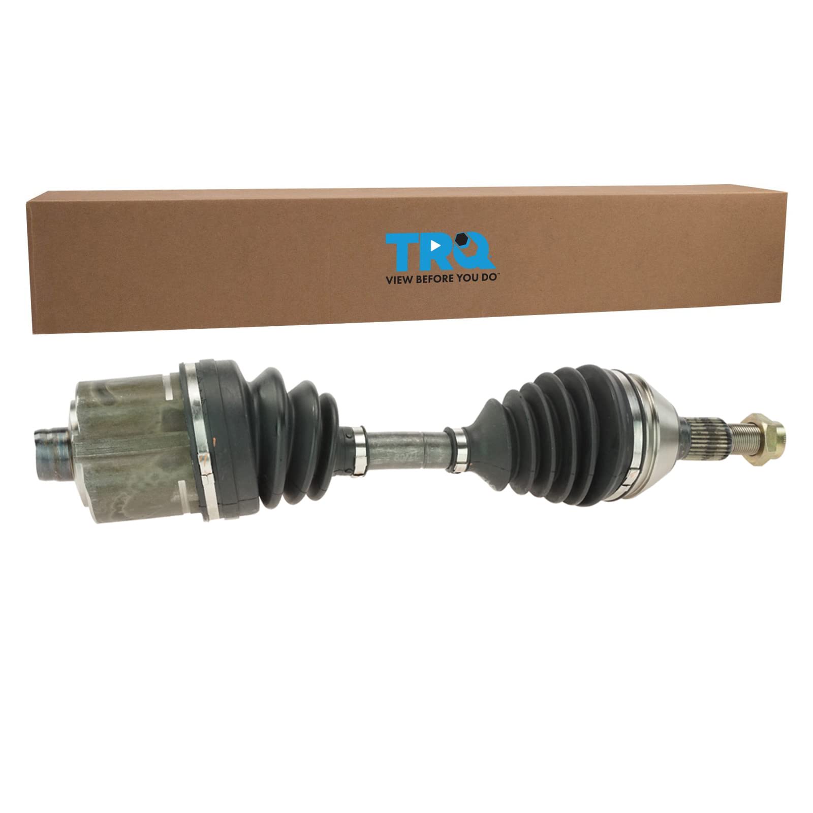 Trq Cv Axle Shaft Assembly Front Compatible With Chevy Oldsmobile Pontiac Saturn At