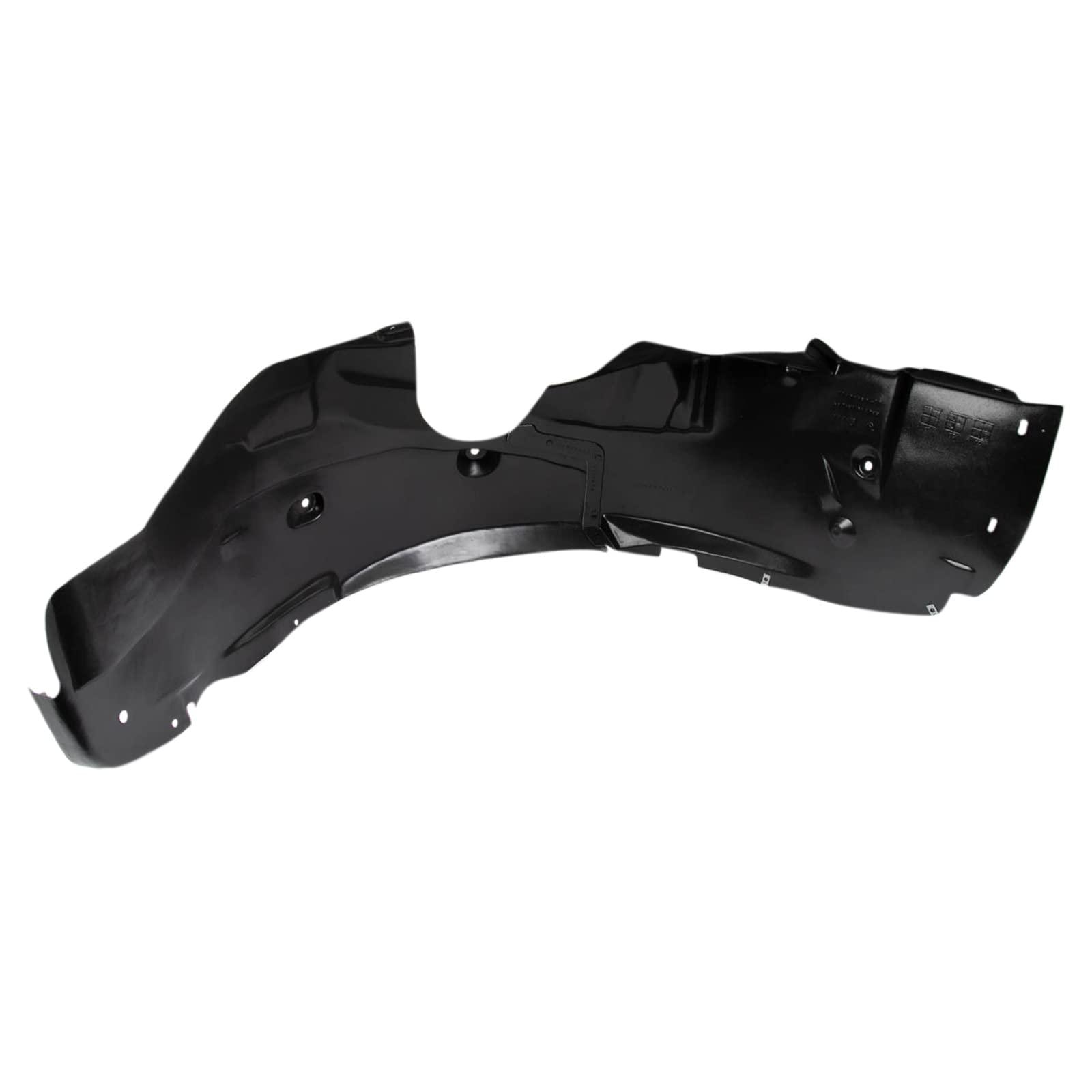 Trq Inner Fender Liner Set Compatible With 2011 Chrysler 200 2007-2010 Sebring Ch1248131 Ch1249131