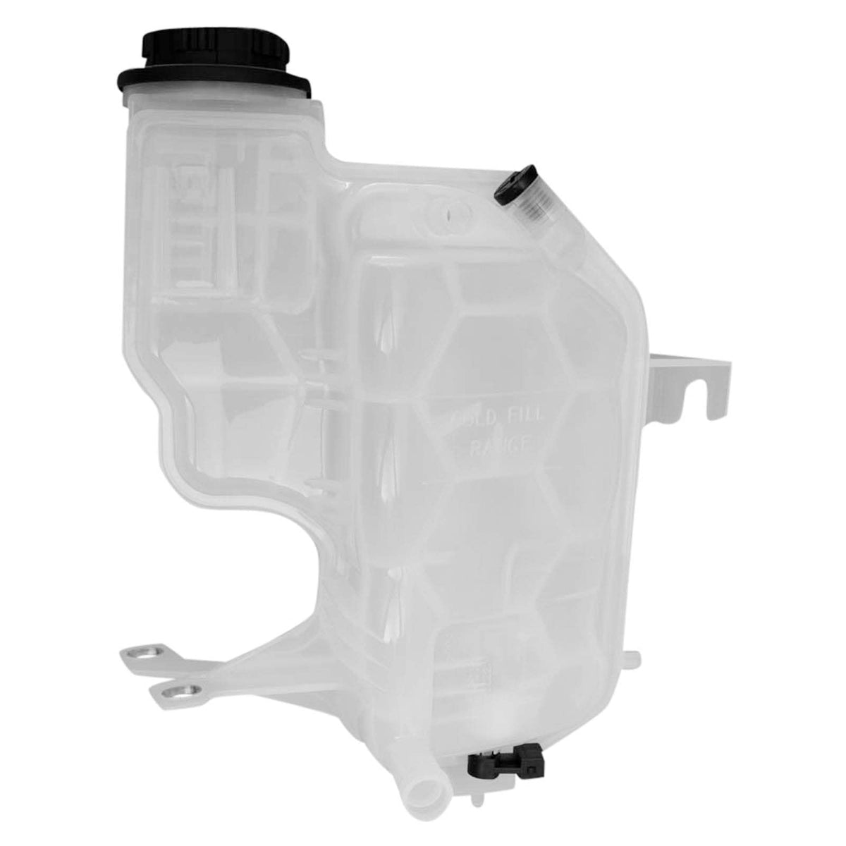 Trq Radiator Coolant Reservoir Expansion Tank Overflow Bottle Compatible With 2005-2009 Land Rover Lr3 2010-2016 Lr4 2006-2013 R