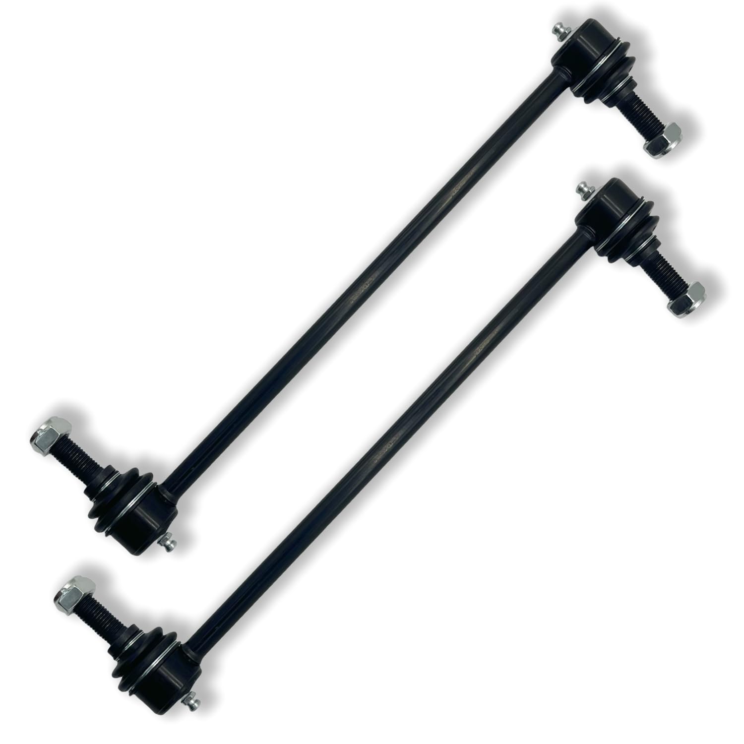 Koxot K7258 2Pcs Front Stabilizer Sway Bar Link Fit For Chrysler 2000 Grand Voyager, 2004-08 Pacifica, 1996-16 Town&Country, 200