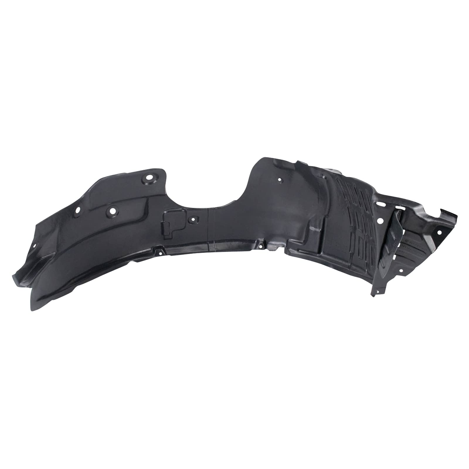 Trq Front Inner Fender Liner Set Compatible With 2014-2015 Kia Sorento Ki1248139 Ki1249139