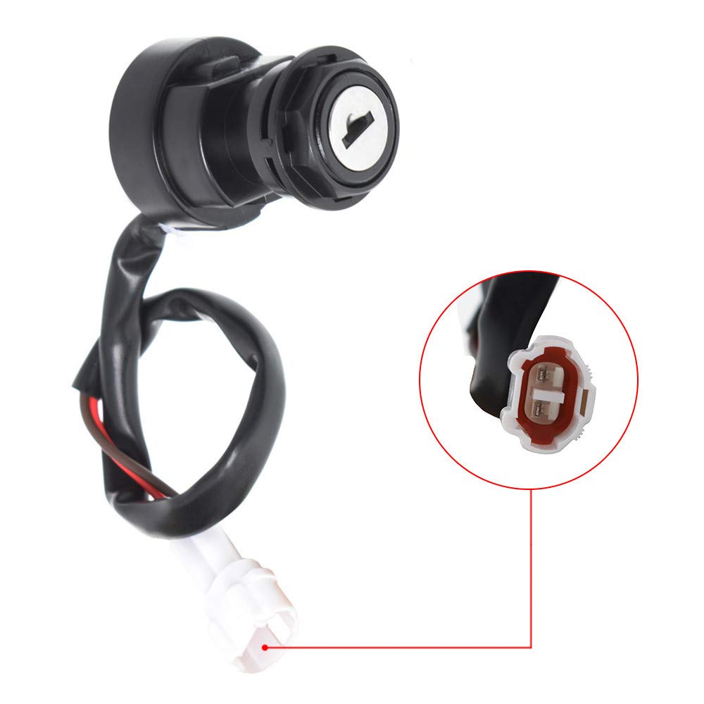 Labwork Ignition Key Switch Replacement For Yamaha Raptor 250 660R 350 700 Yfm700R Yfm350R Yfm660R Yfm250R