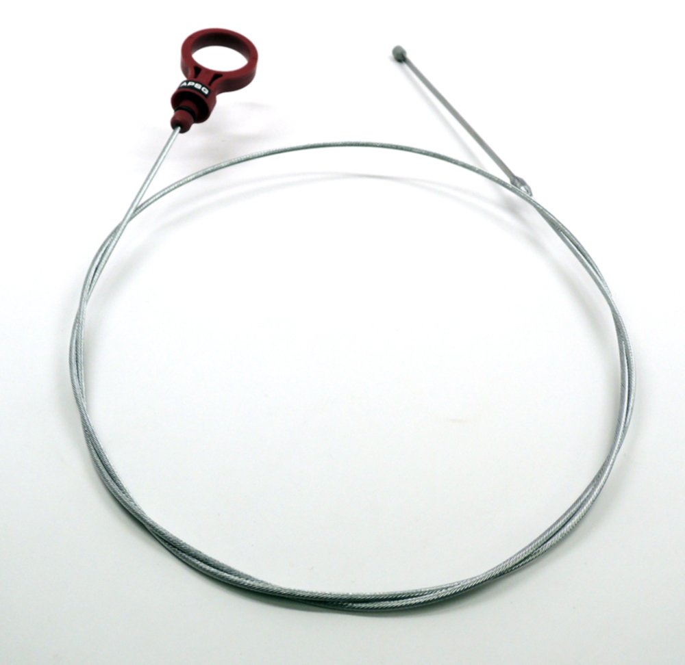 Transmission Fluid Dipstick - Tool - | Compatible With Chrysler Jeep Dodge Vw Vehicles. | W/Instructions + Cap O-Ring | Automati