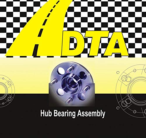 Dta Front Wheel Hub Bearing Full Assembly Nt513311G3 Compatible With Front Left Or Right 2004-2006 Infiniti G35X Awd Only