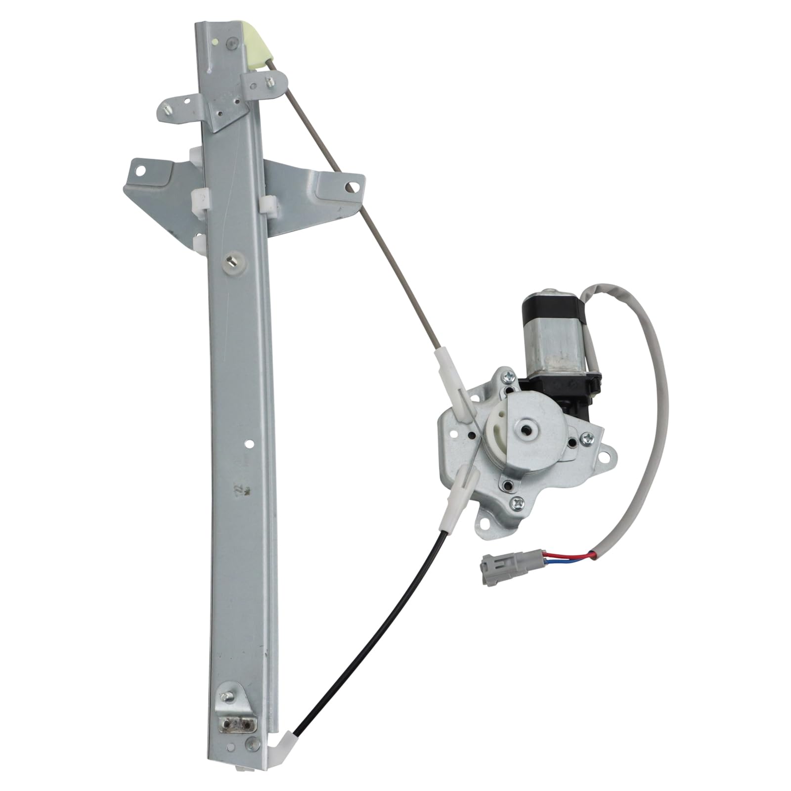 Trq Front Left Power Window Regulator & Motor Assembly Drivers Side Compatible With 1993-1997 Geo Prizm Toyota Corolla To1350129