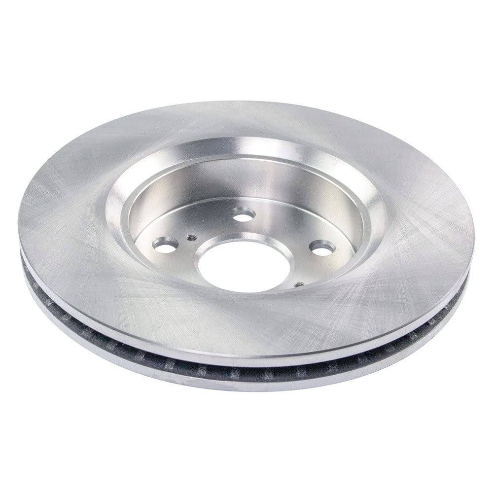 Trq Front Brake Rotors Set Vented Compatible With 2018-2022 Toyota C-Hr