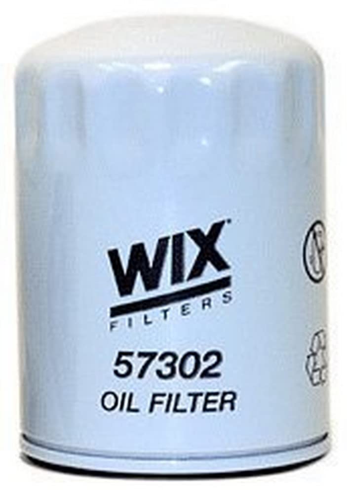 Wix Filters - 57302 Spin-On Lube Filter, Pack Of 1