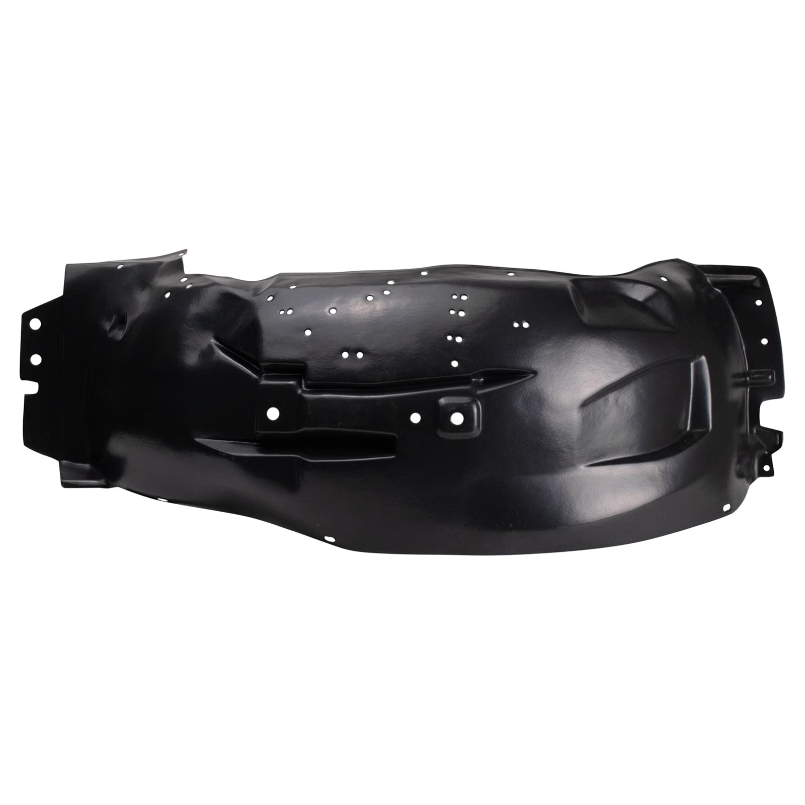 Trq Front Inner Fender Liner Set Compatible With 1995-2001 Ford Explorer 1997-2001 Mercury Mountaineer Fo1248114 Fo1249114