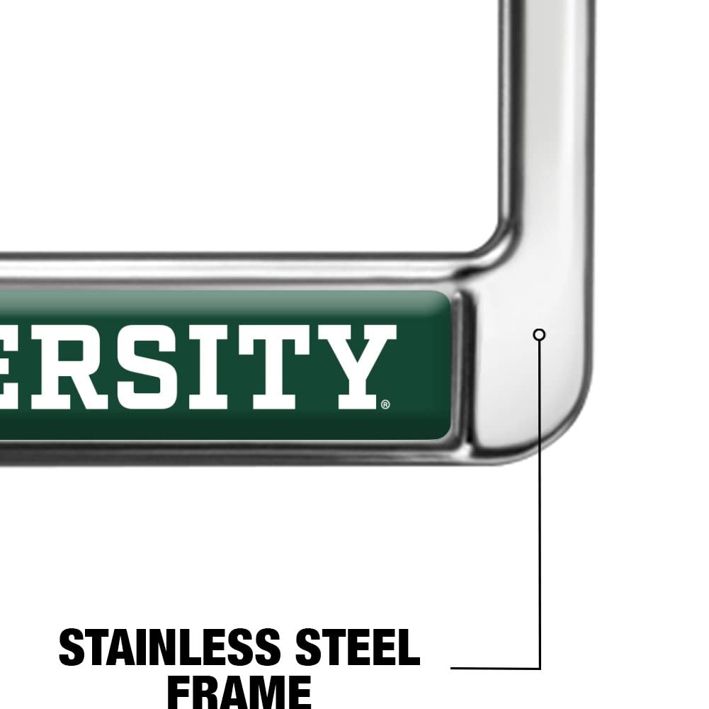 GRAPHICS & MORE Metal License Plate Frame - Portland State University Alumni, Full Size, One Size