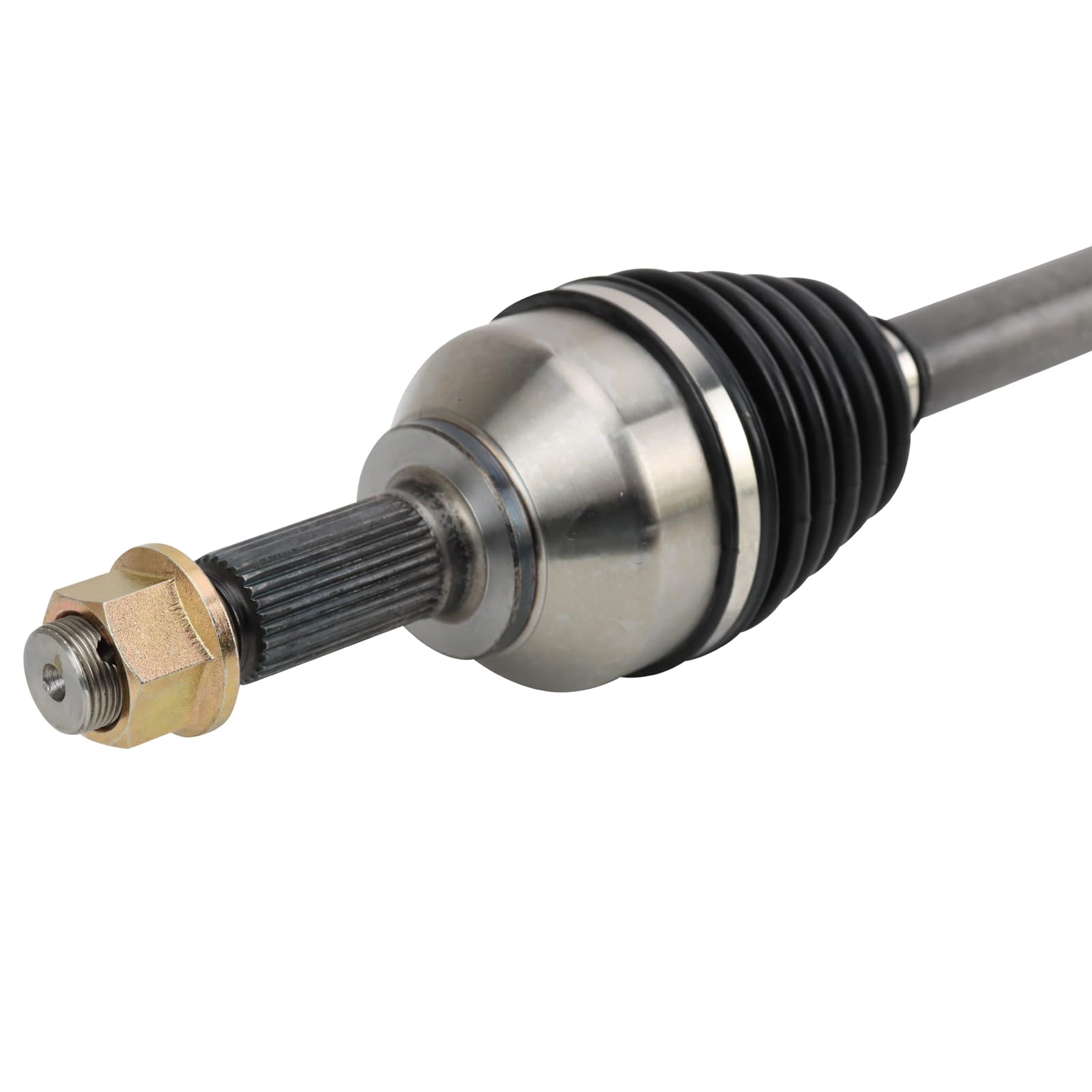 TRQ Front CV Axle Shaft Assembly Set Compatible with 08-13 Rogue 14-15 Rogue Select