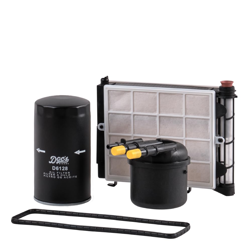 Doc'S Diesel Ford 6.7L Powerstroke Filter Kit 2017-2025