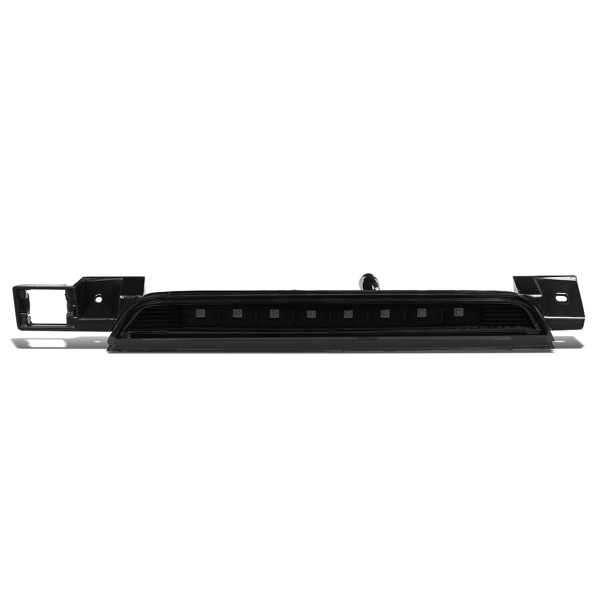 Dna Motoring 3Bl-Gmceq13-Led-Bk-Sm Black Housing Led High Mount 3Rd Third Brake Light [Compatible With 10-17 Equinox / 10-17 Ter