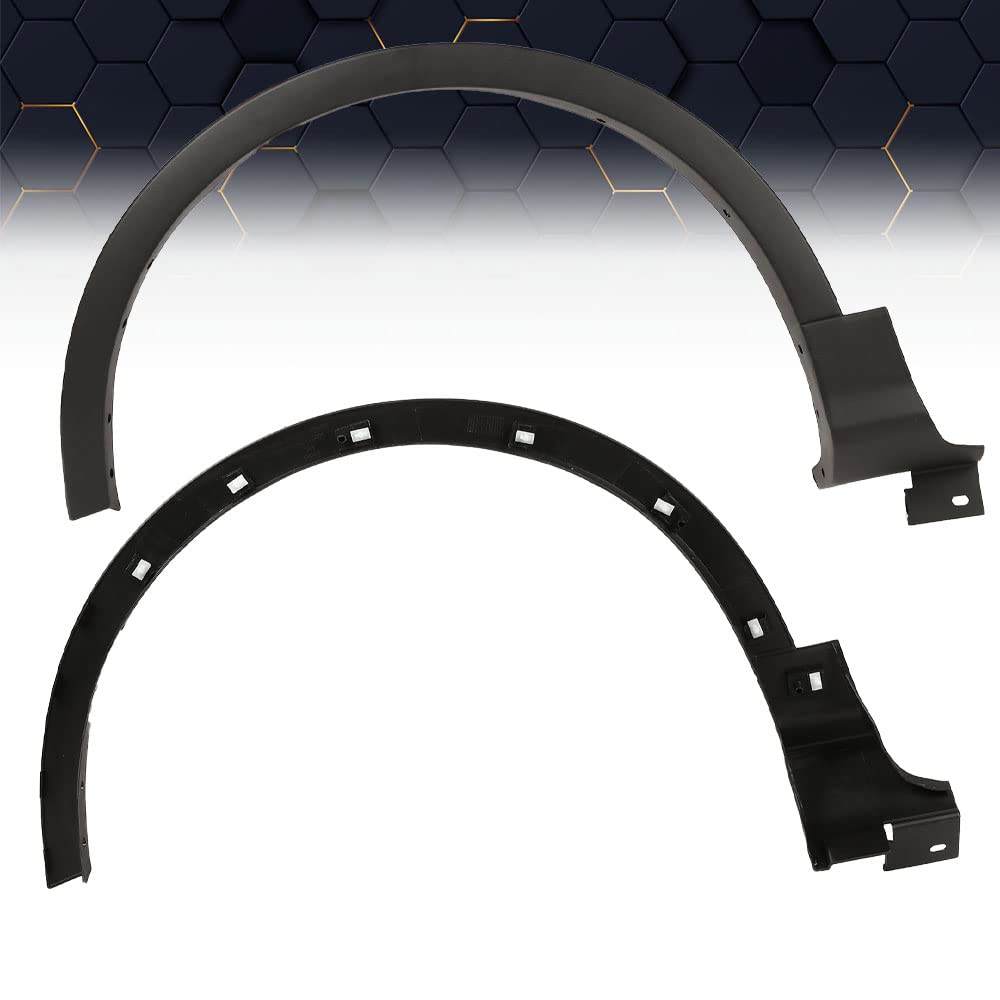 PIT66 Fender Flare,Compatible with 13-17 Ford Escape Wheel Well Arch Molding Front Left & Front Right CJ5Z-16268-AB