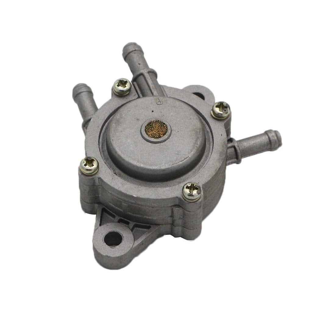 Cncmotok 808656 Fuel Pump Replaces Upgrade Aluminum Alloy To Prevent Oil Leakage For 691034/808281/692313/557033 Engine Lawn Mow