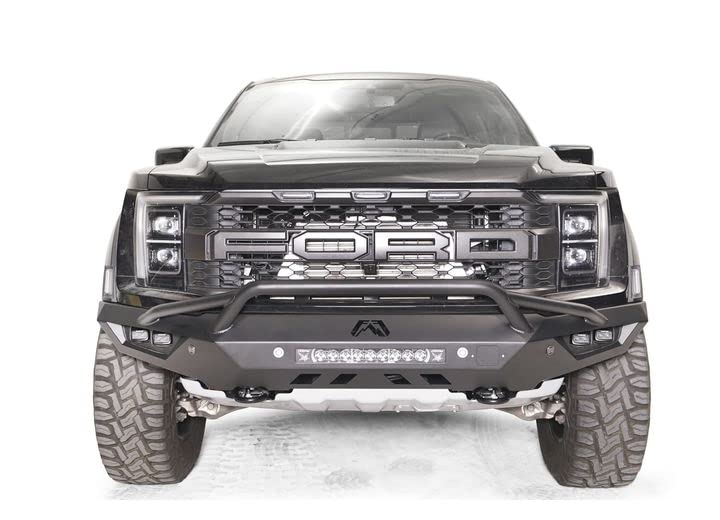 Fab Fours Inc. Fr21-D5352-1 Front Bumper Fits Ford F-150