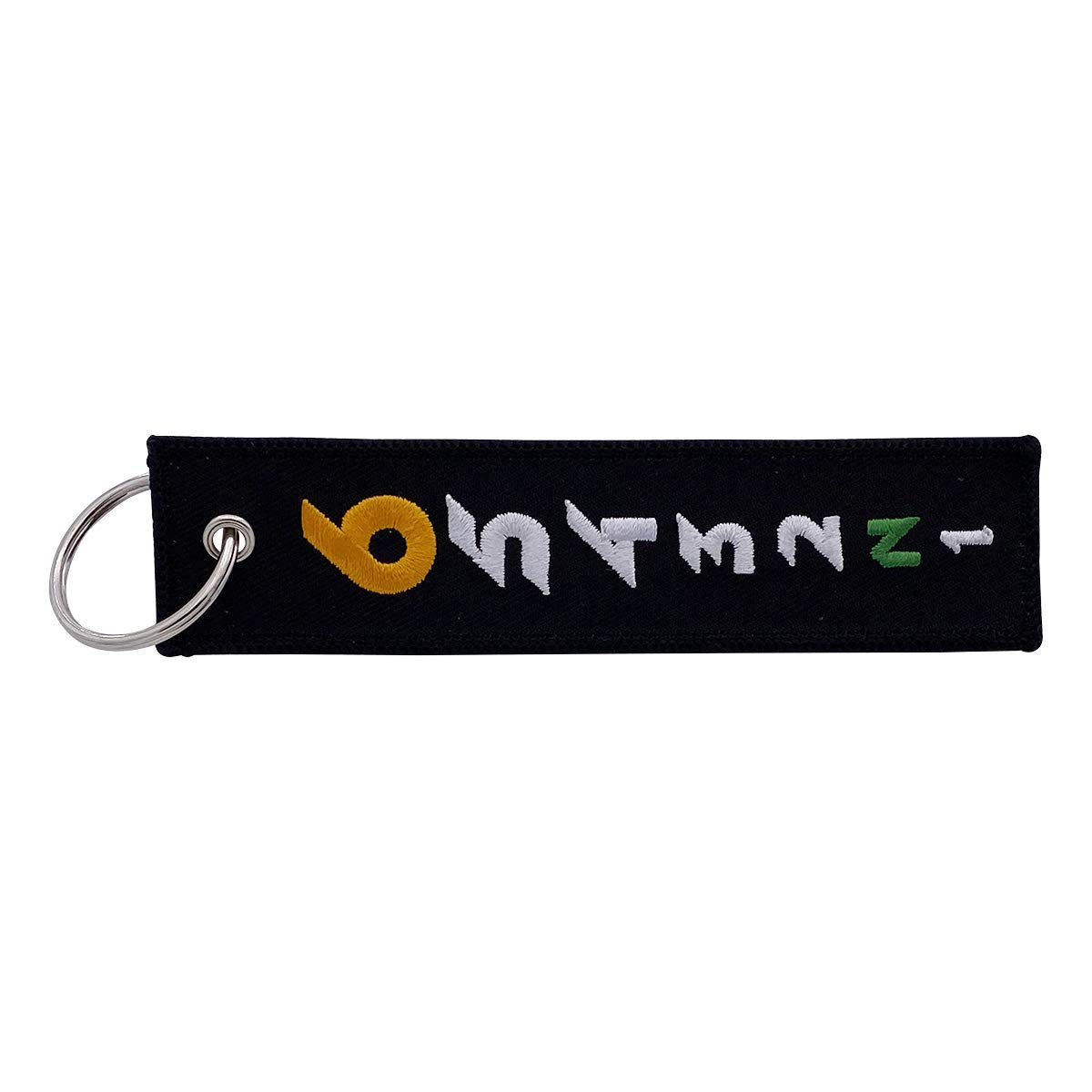 Boostnatics Keychain Tag For Motorcycles, Scooters, Bike, Cars, Backpacks, Gifts, & More (65432N1)