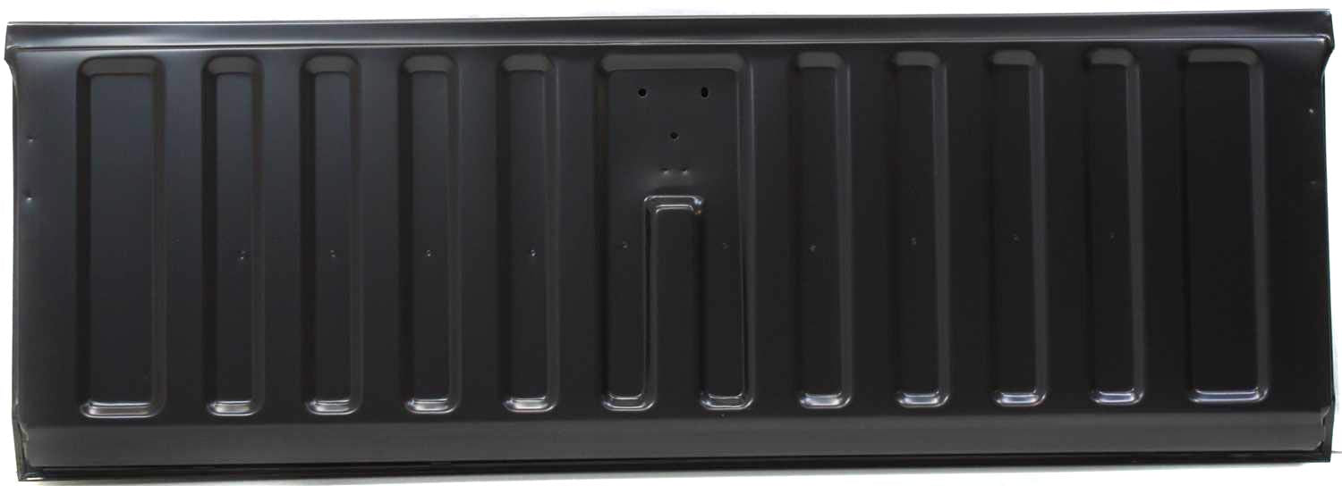 Garage-Pro Tailgate Compatible With 1999-2004 Chevrolet Silverado 2500 & Gmc Sierra 2500, 1999-2006 Chevrolet Silverado 1500 Primed Steel For Fleetside/Styleside Models, Without Composite Bed