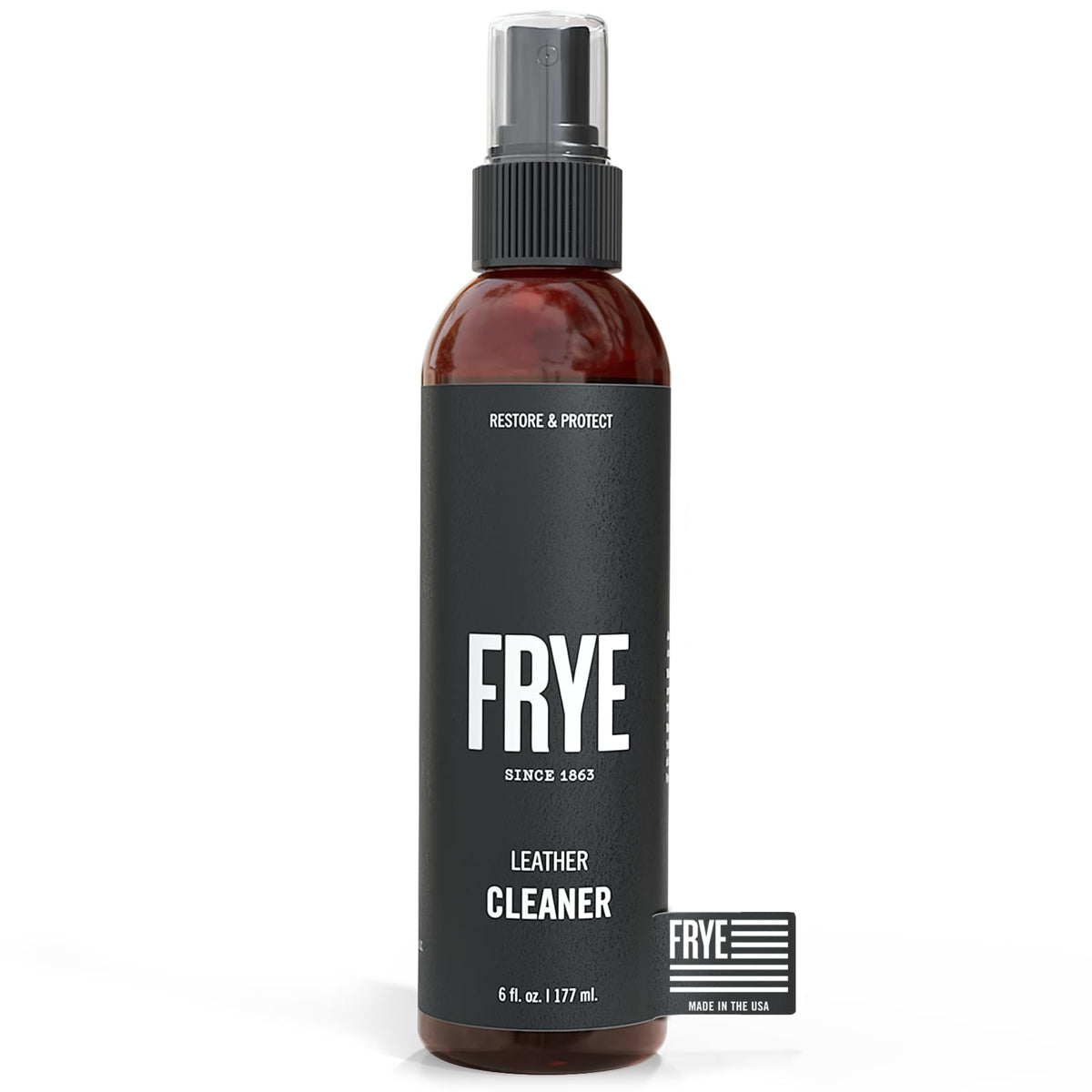 Frye Instant Leather Cleaner - Deep Clean for Leather | Non-Toxic, Made in USA | Gently Lifts Dirt from Shoes, Boots, Couches, P