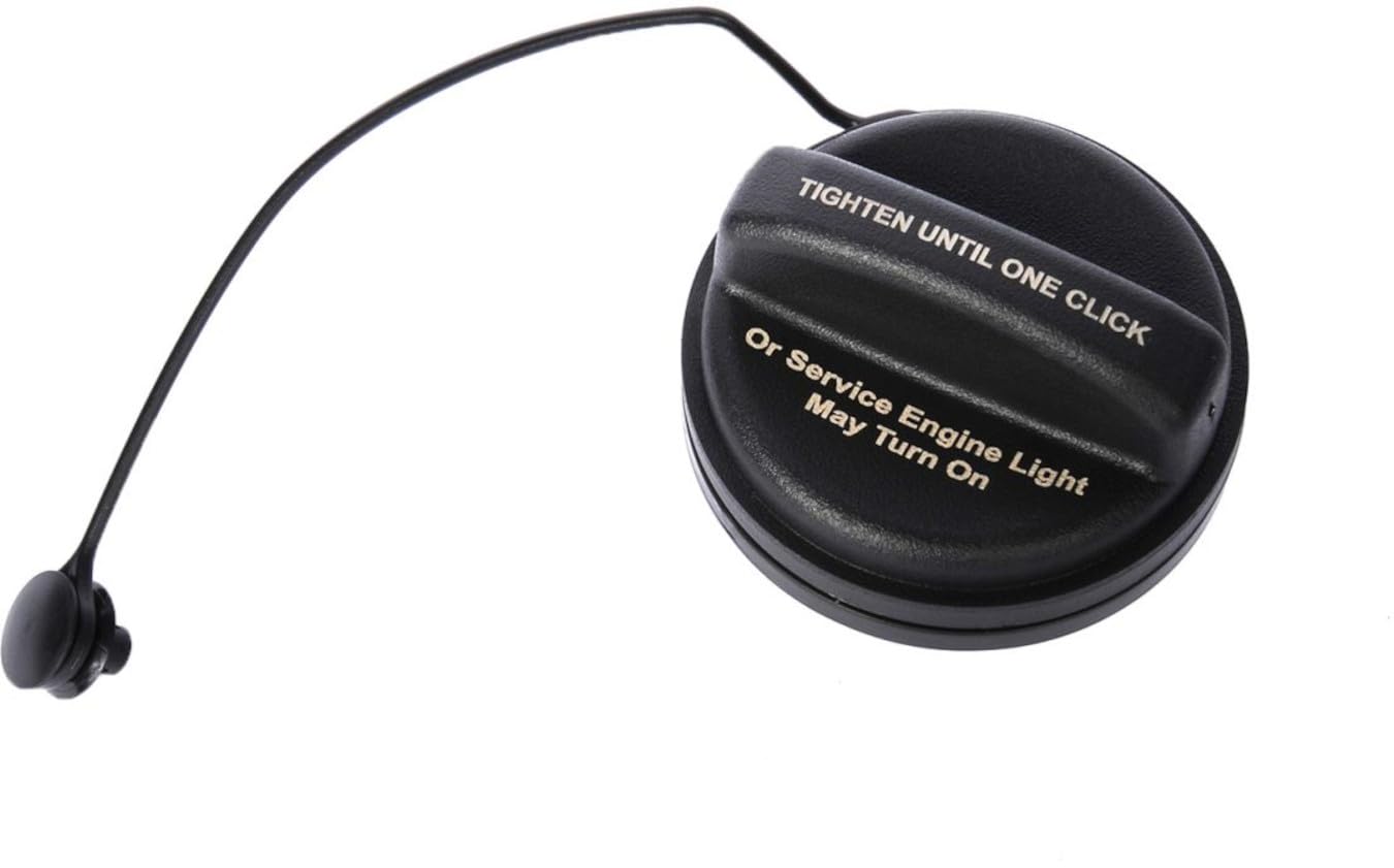 ACDelco GT364 Fuel Tank Filler Cap - Black, Original Equipment, Durable Design for GM Vehicles