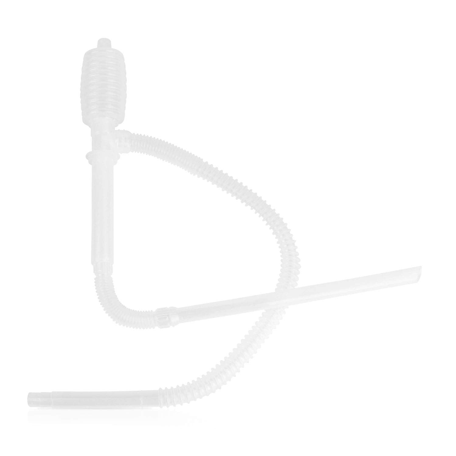 TERA PUMP - Hand Operated Pump (Transfer 7 Liters Per Minute) Water Transfer Pump with Flexible Hose for Light Oils or Water Based Chemicals BPA FREE (Drinking Water)…