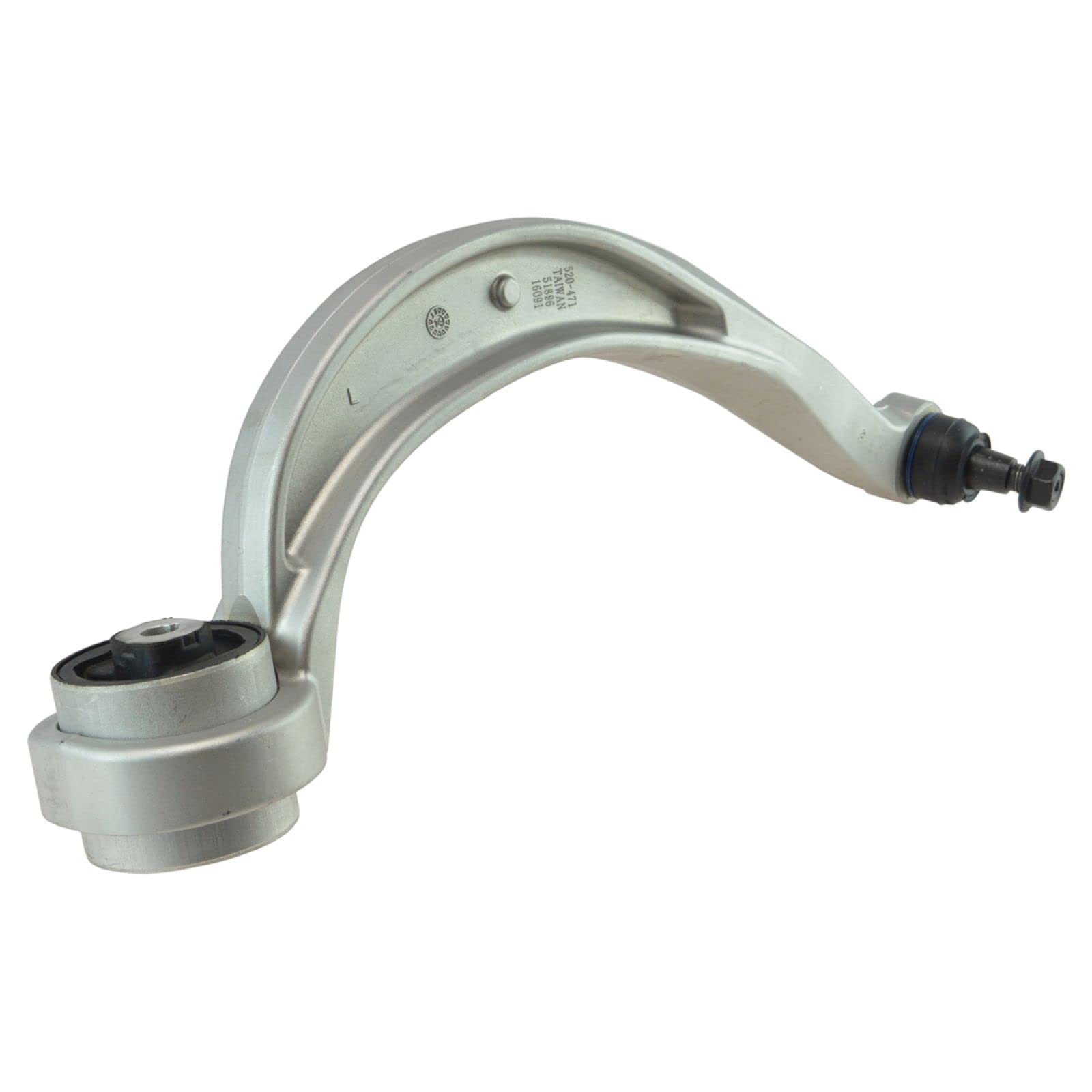 Trq Front Left Lower Rearward Control Arm With Ball Joint Drivers Side Compatible With 2010-2016 Audi A4 A4 Quattro 2010-2014 A5