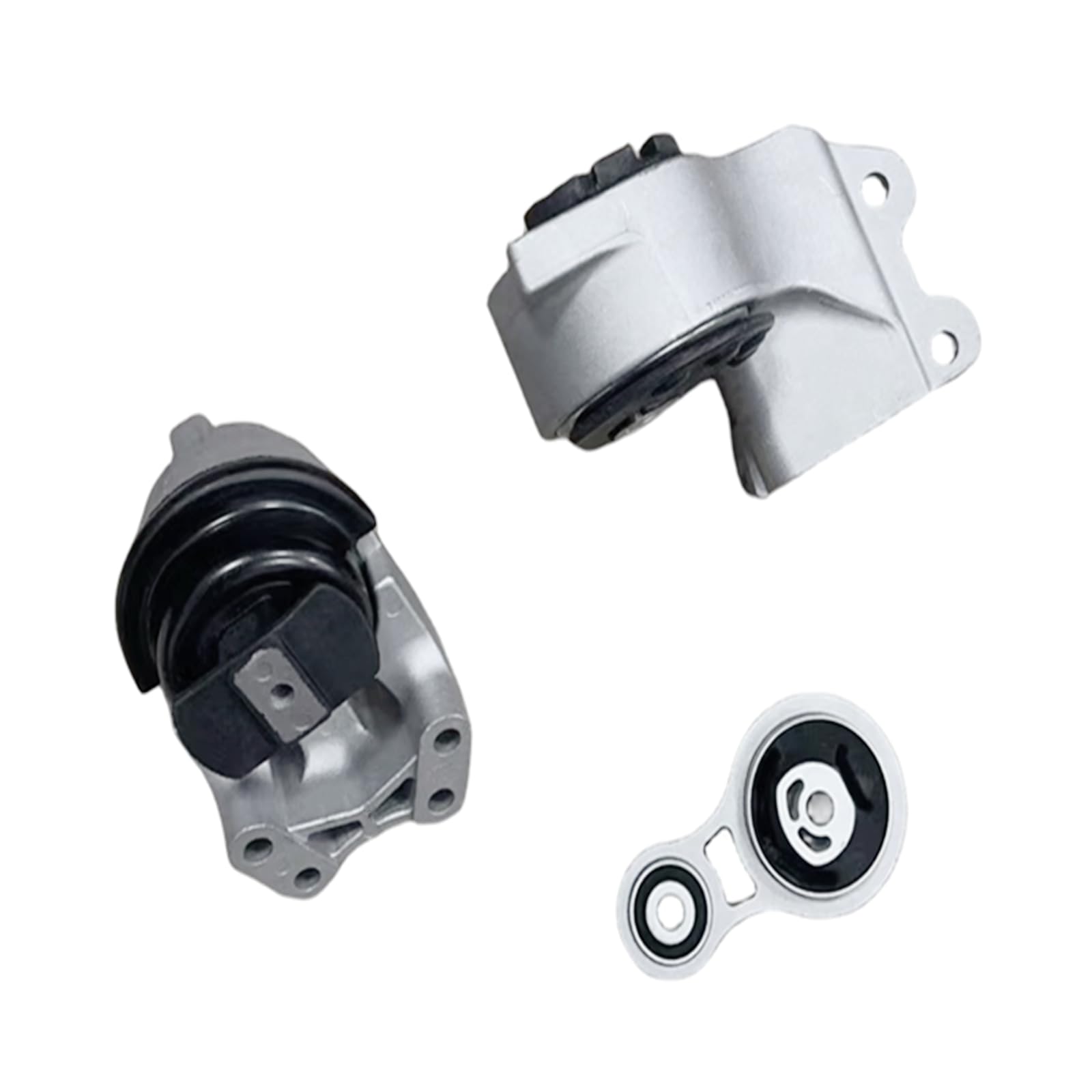 3Pcs Engine Motor Transmission Mount Set Compatible With Taurus 2008-2012 3.5L/Lincoln Mks 3.7L/Flex 09-12 3.5L/Taurus X 08-09 3