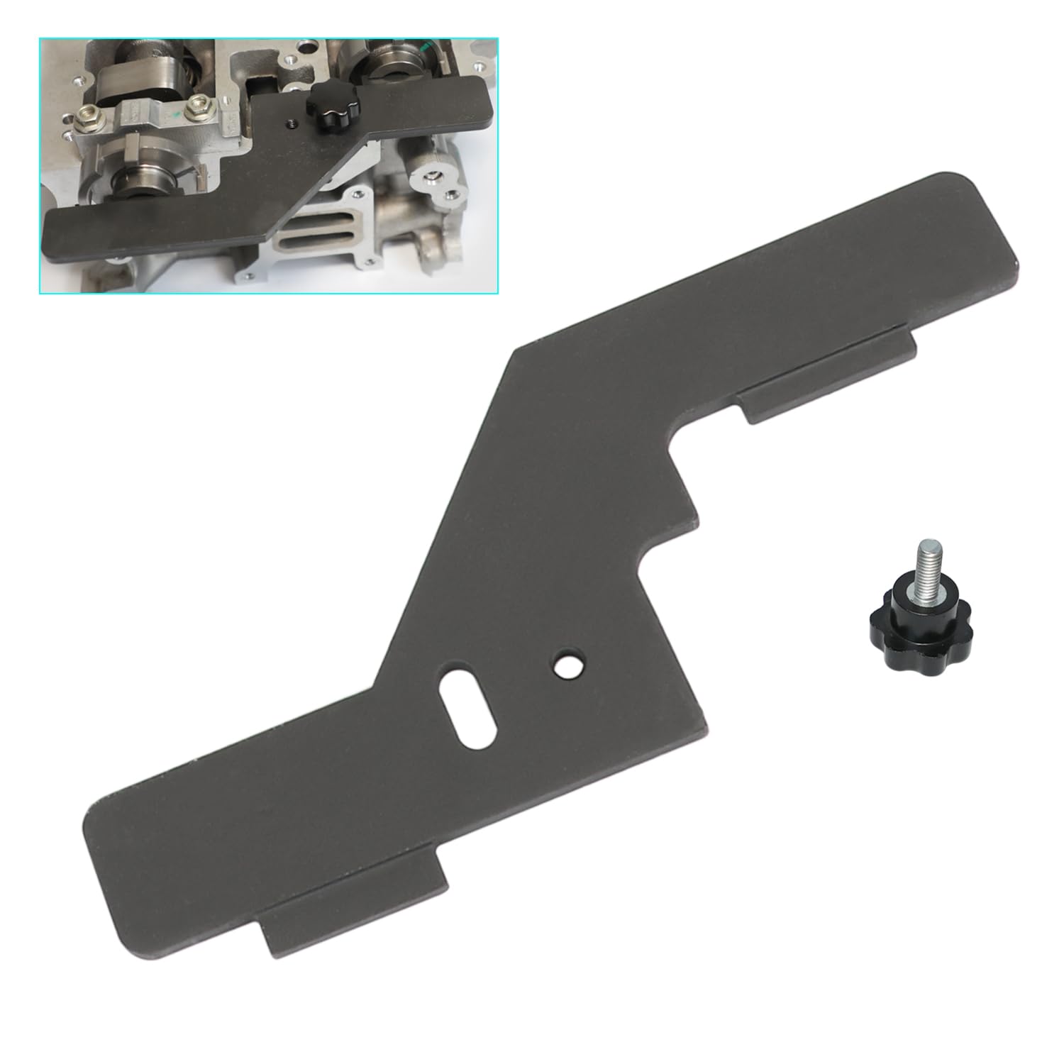 Camshaft Holding Alignment Timing Kit Crankshaft Damper Holder Balance Shaft Preload Tool Vct Solenoid Seal Installer Compatible