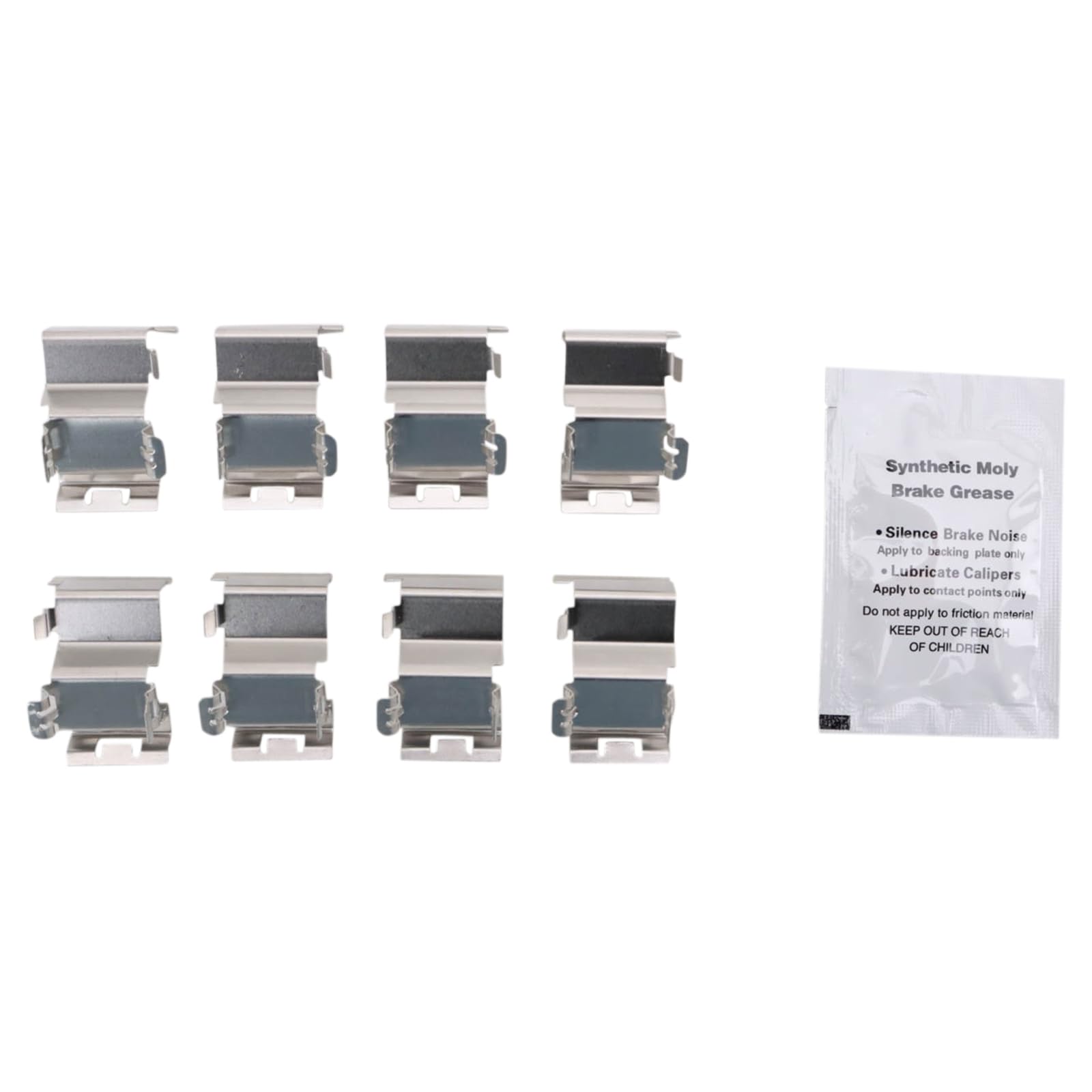 Trq Front Brake Pad & Rotor Kit Brake Pads Brake Rotor Ceramic Compatible With 2013 Ford F-250 Super Duty