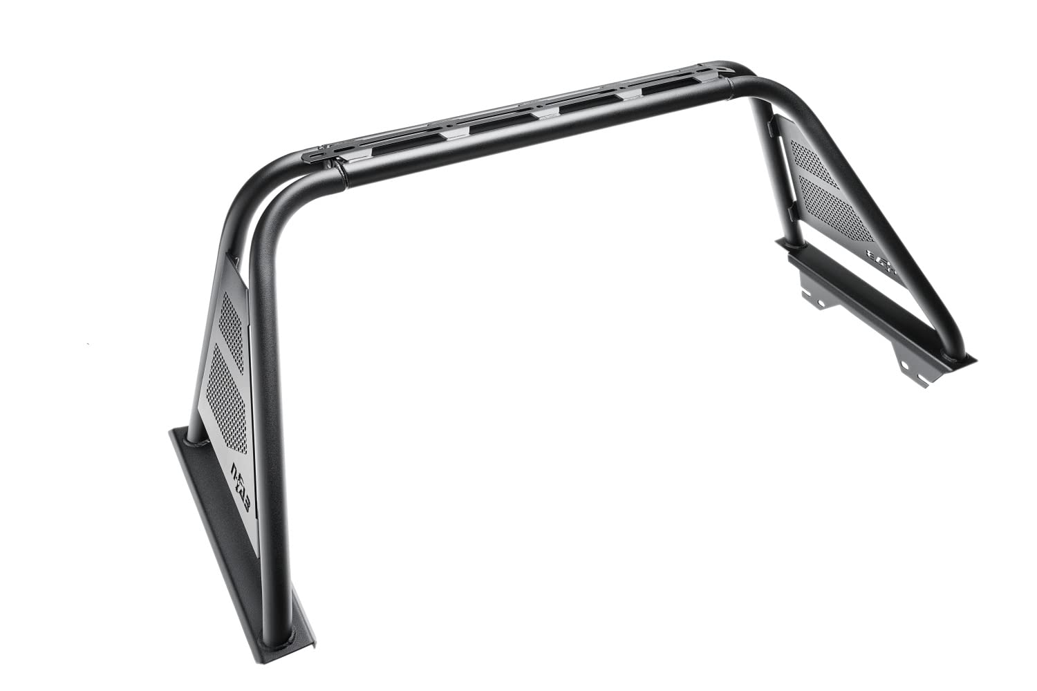 N-Fab Arc Sport Bar For Jeep Gladiator Jt | Sturdy Modular Design, Textured Black, Mounts Into T-Slot | J19Br-Rlt | Fits 2020-2024 Jeep Gladiator, With Roll-N-Lock Bed Cover Only