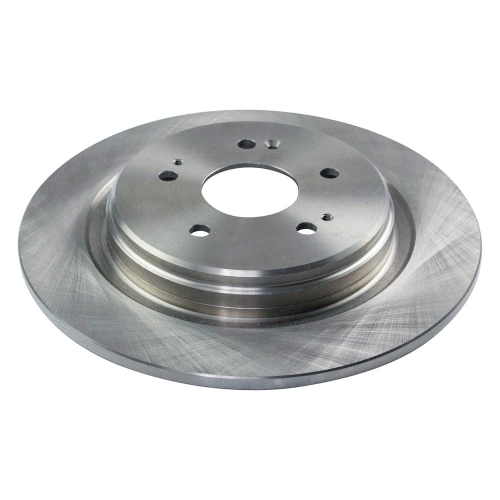 Trq Rear Brake Rotors Set Solid Compatible With 2019-2024 Acura Rdx
