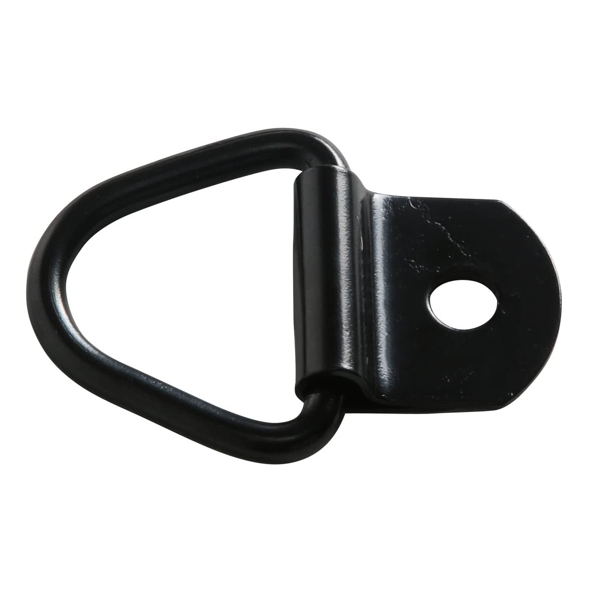 DC Cargo V-Ring Tie-Down Anchors |4 Pack | 2'' Diameter Steel Bolt-on D-Rings for Cargo on Trucks, Pickups, Trailers |Flush Moun