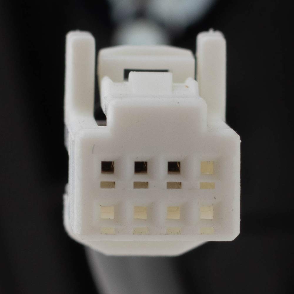 Brock Aftermarket Replacement Part Passenger Side Power Mirror Paint-To-Match Black Without Heat-Signal Compatible With 2013-2018 Nissan Altima Sedan