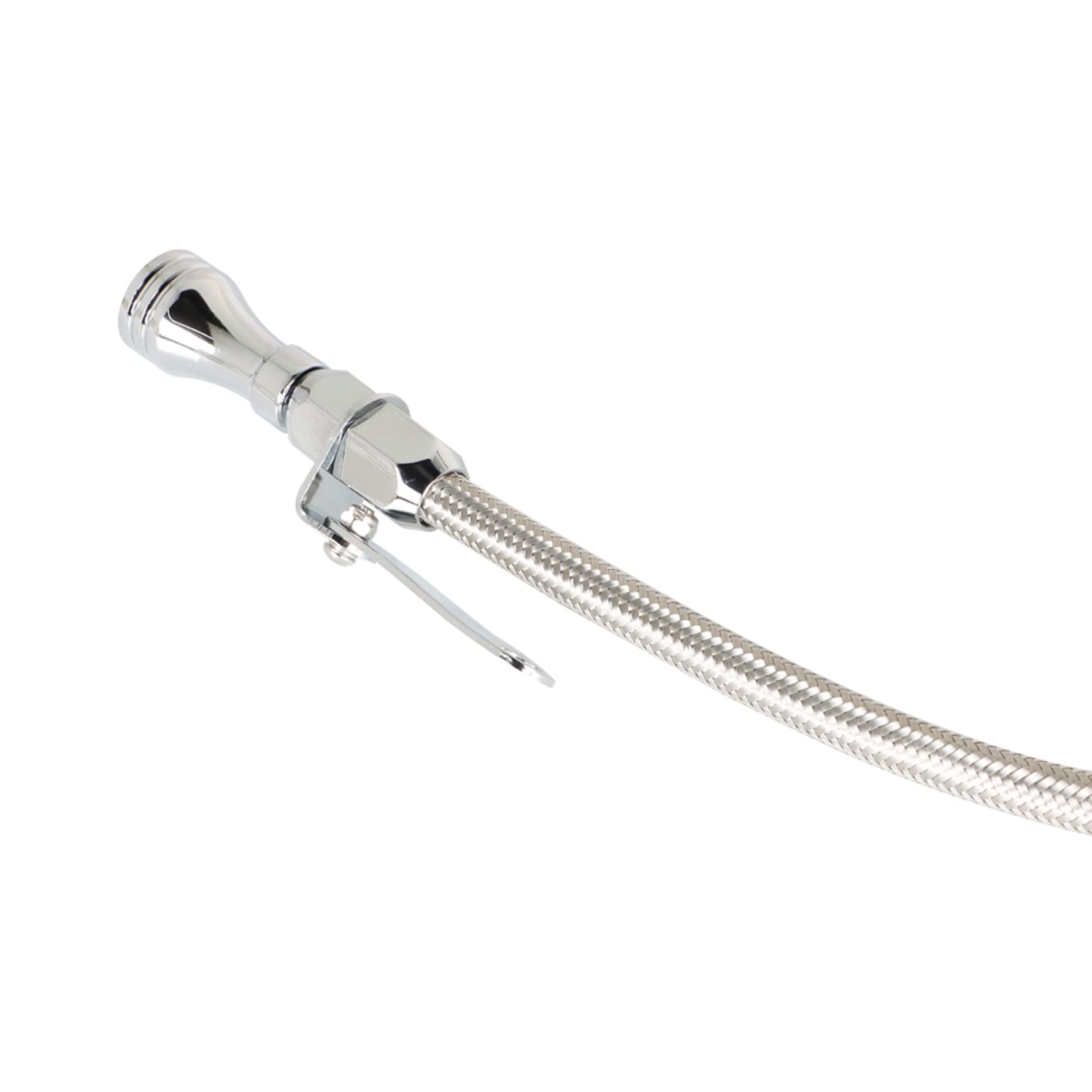 Munirater Ls Flexible Stainless Oil Dipstick Replacement For Lsx Ls1 Ls2 Ls6 4.8L 5.7L 6.0L 6.2L