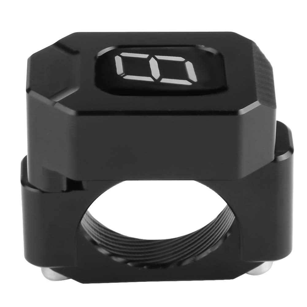 Motorcycle Gear Indicator Holder Fit 22Mm-28.6Mm, Keenso Universal Speed Gear Display Indicator Holder Bracket