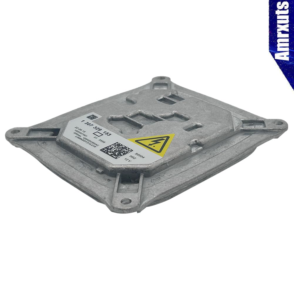 Amrxuts 130732915301 Xenon Ballast For Bmw 328I 328Xi 335I 335Xi M3 645Ci 650I 650Ci M6 X3 X5 For 2006-2011 Cadillac Dts 2008-2012 R8 Tt 1307329153, 63117182520 (1Pcs 130732915301)