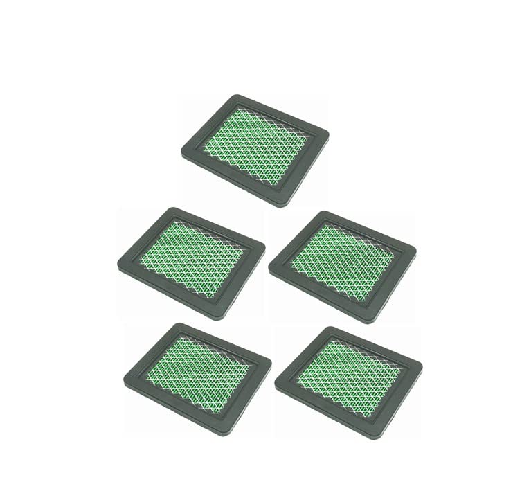 TENOMAL 5 Pack 17211-ZS9-A02 Air Filter Replace Honda 17211-ZS9-A02 17211ZS9A02 Fits Honda EB2500C EU3000 EB3000 EB3000C EM3000C
