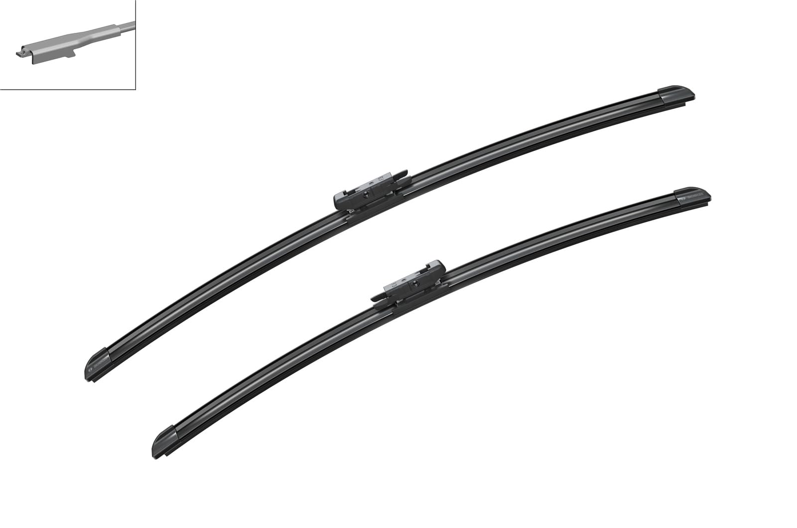 Bosch Smart Aerotwin Front Wiper Blades Pair 600/550Mm 24 22 A294S 2007-