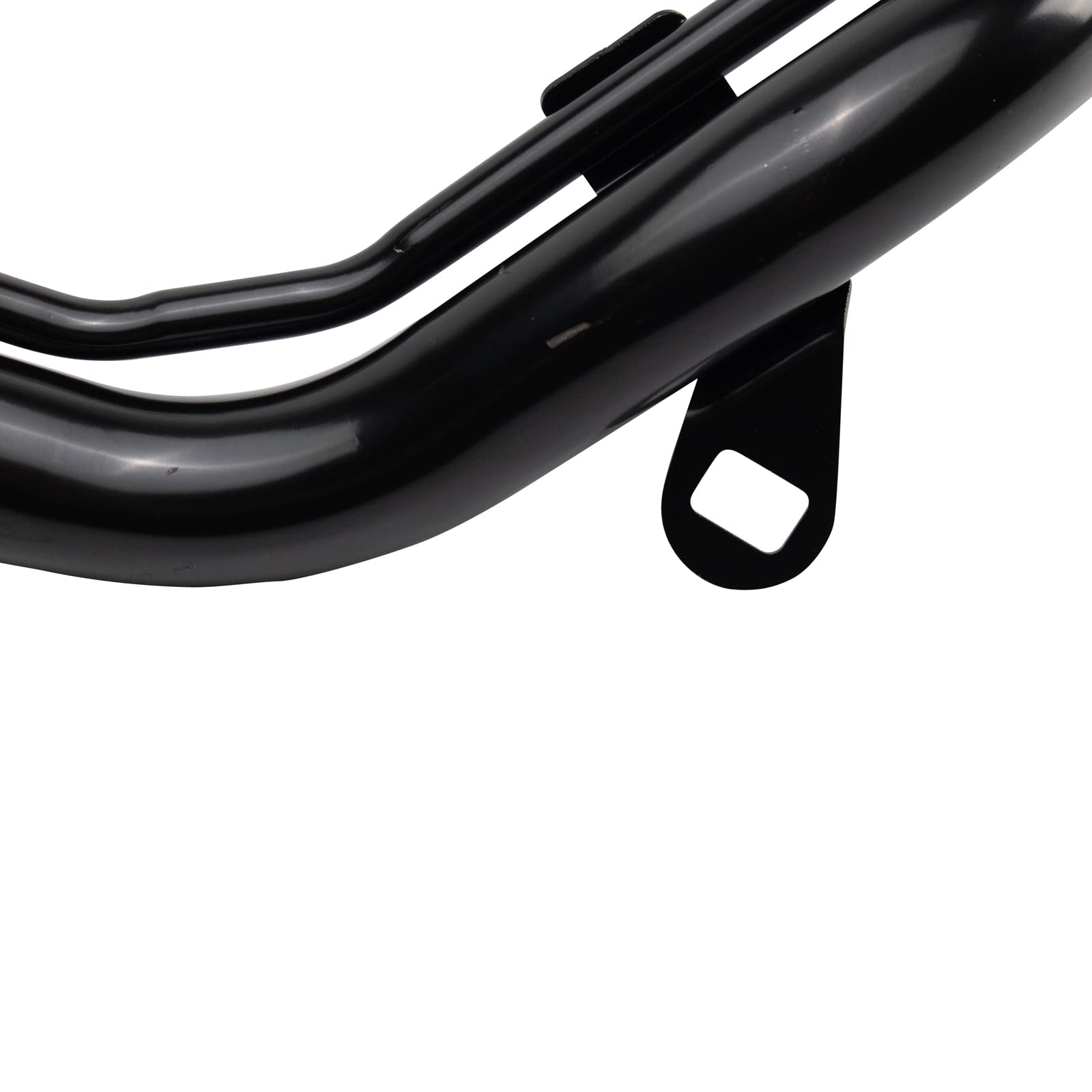 TRQ Fuel Tank Filler Neck Black Compatible with 1996-1999 Buick LeSabre Oldsmobile 88 1997-1998 Regency Pontiac Bonneville