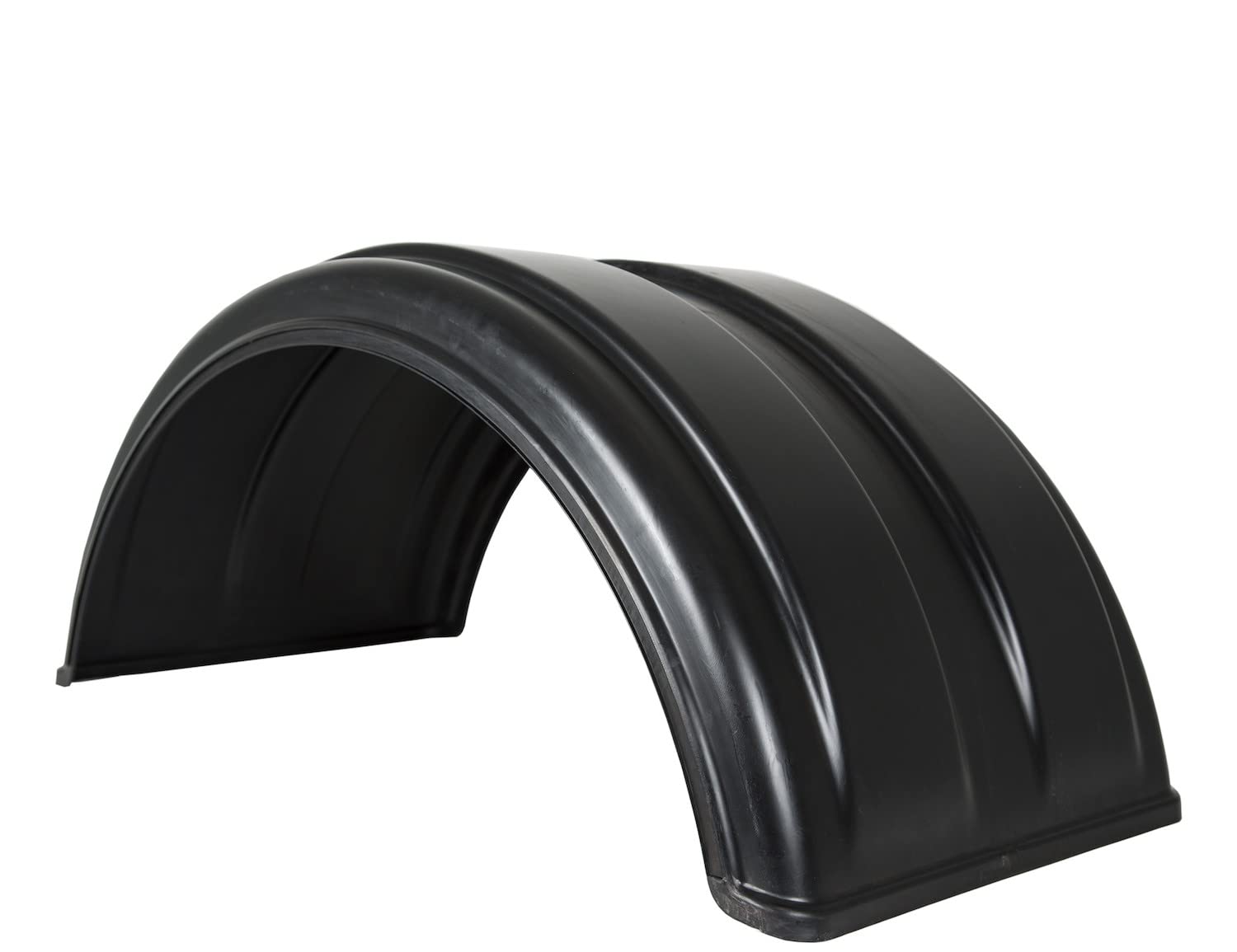 Buyers Products 8590196 Full Radius Poly Fender to Fit 18 to 19-1/2 Inch Dual Wheels, Corrosion Resistant Truck and Trailer Fend