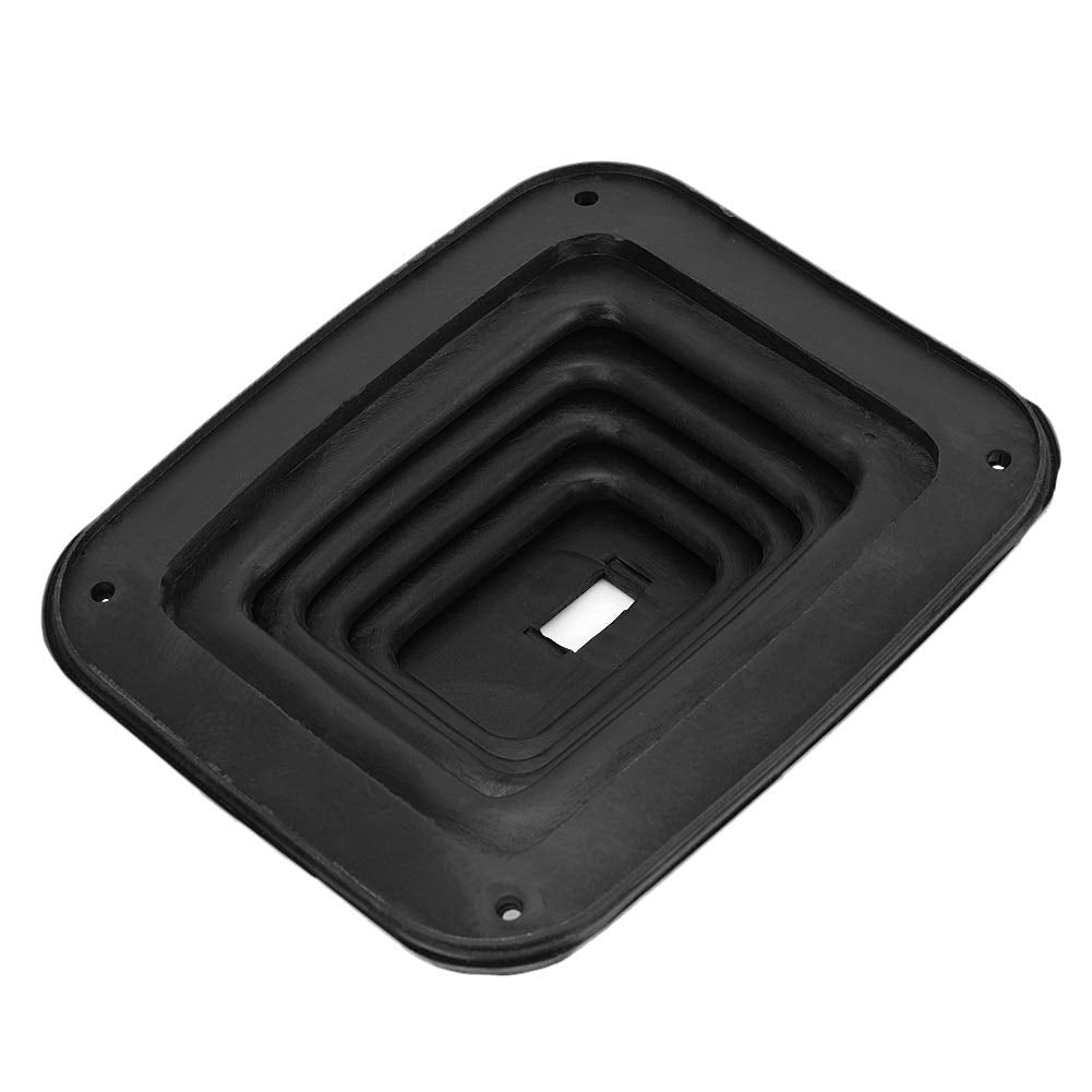 Delaman Gear Shift Boot Cover Sleek Design, Gear Shift Cover Rubber Car Shifter Boot Replacement Enhanced Dust Protection For Gm