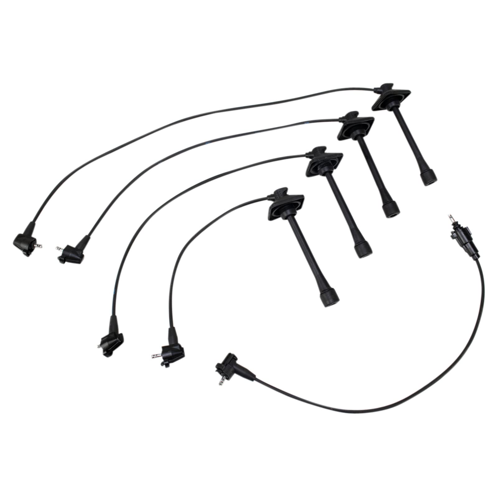 Trq Engine Ignition Spark Plug Wire Kit Set For 93-96 Toyota Camry 2.2L New