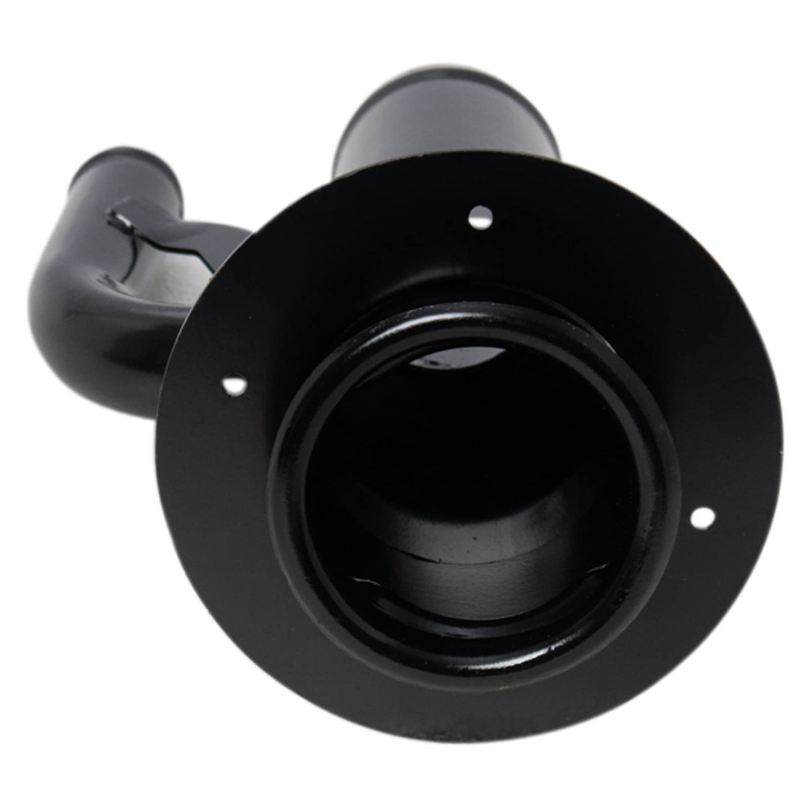 Trq Fuel Tank Filler Neck Black Compatible With 2003-2010 Dodge Ram 2500 Ram 3500 2011-2024 Ram 2500 3500