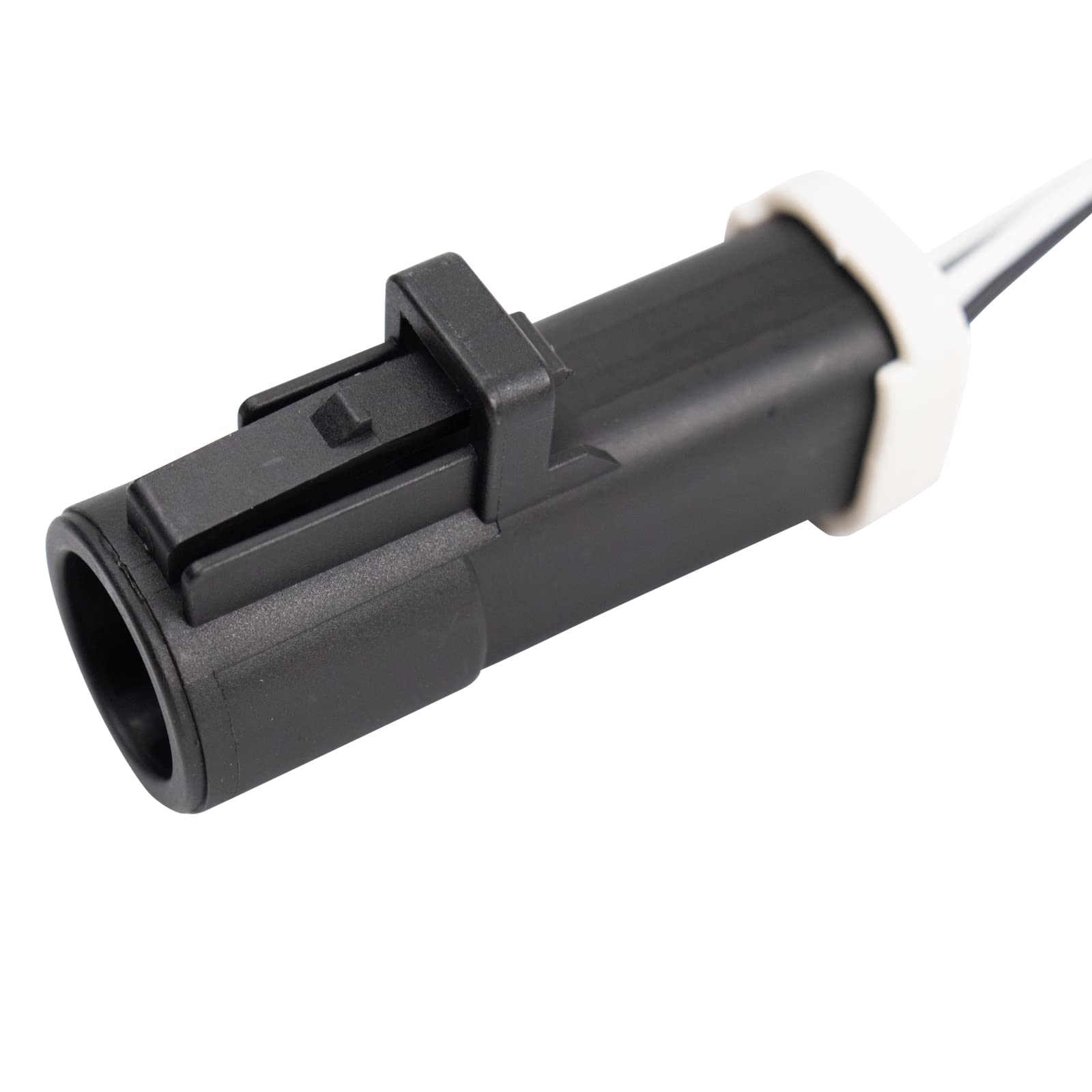 Trq Downstream O2 Oxygen Sensor Compatible With 2013-2016 Ford Escape 2014-2019 Fiesta 2014-2016 Transit Connect